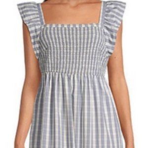 a.n.a. Smocked Dress